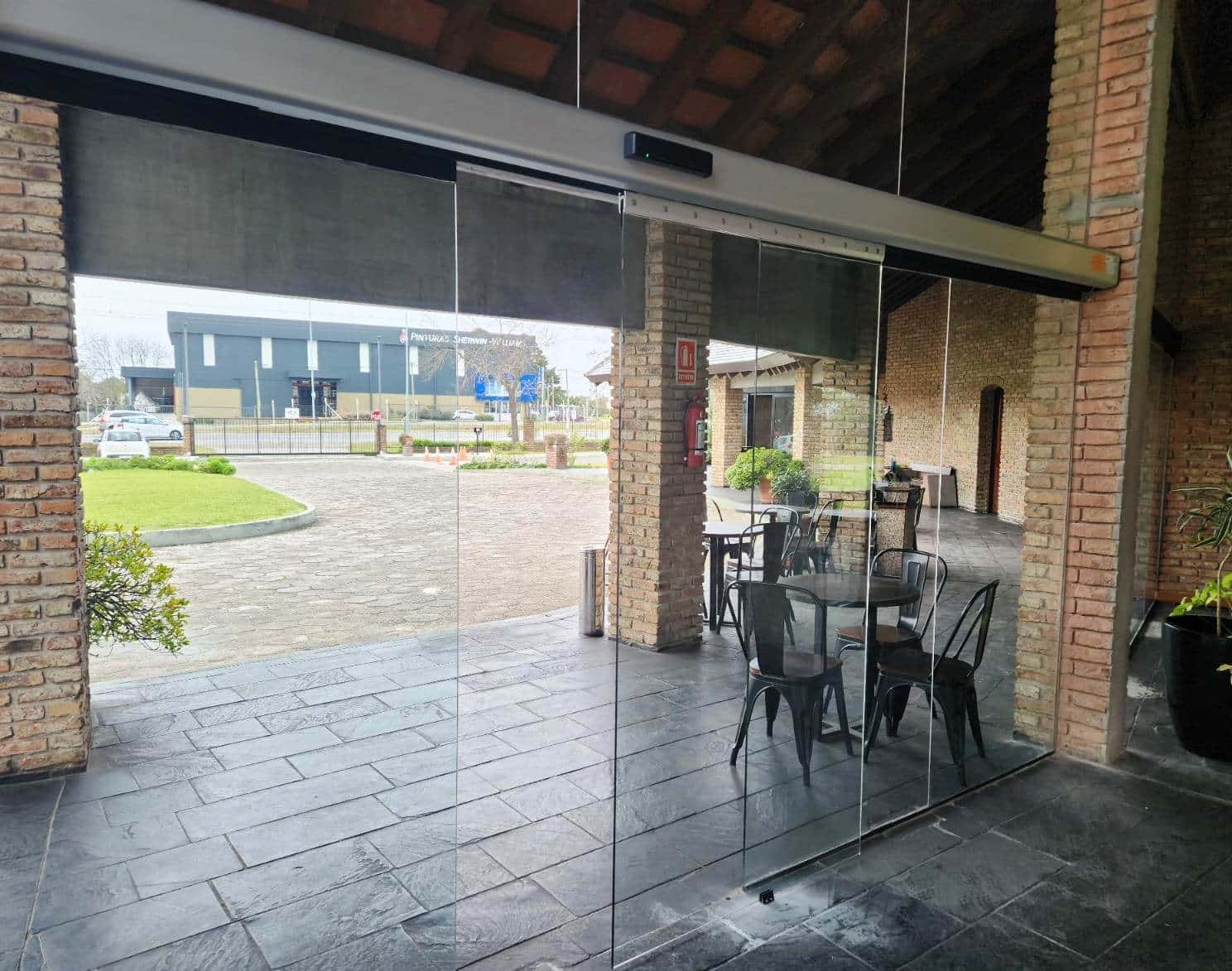 PUERTA AUTOMÁTICA SLIDER SEG