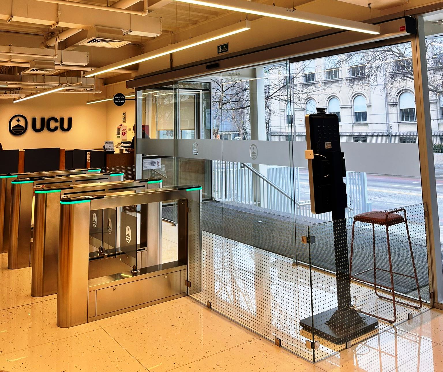 Puerta automática BFT-Vista